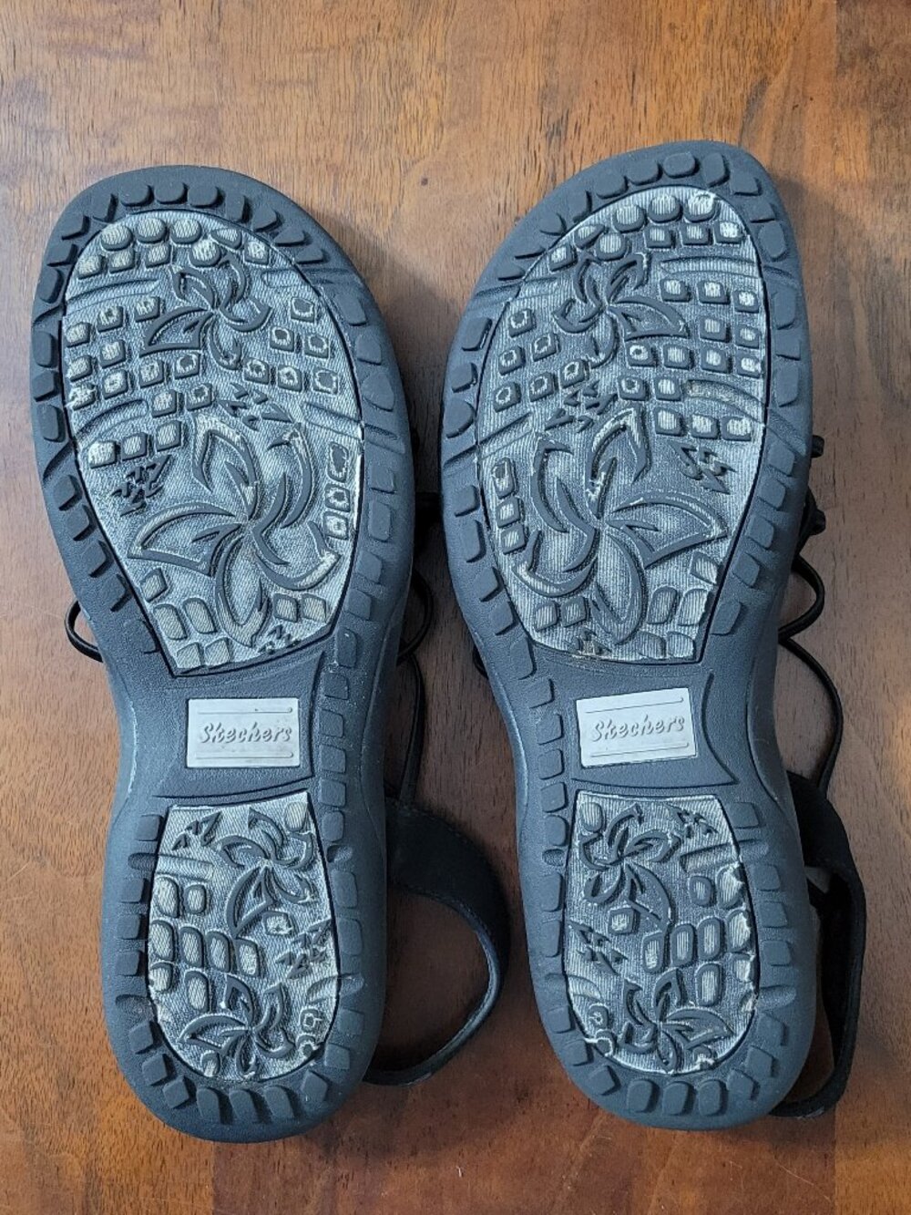 Skechers Reggae Slim-Forget Me Knot Sandals - Size 10 - Picture 2 of 7